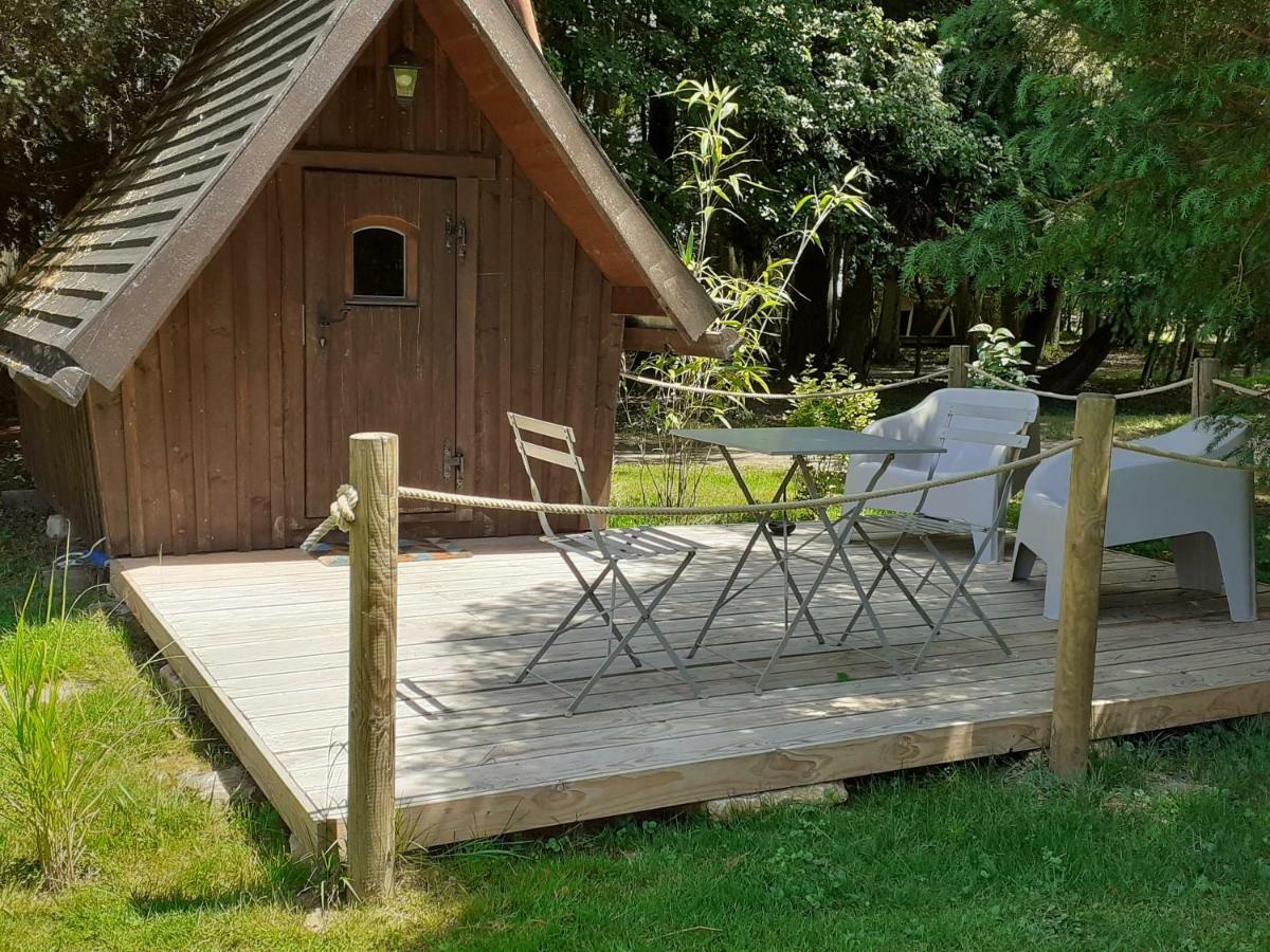 Cabane Aligote Saint-Albain Exteriér fotografie